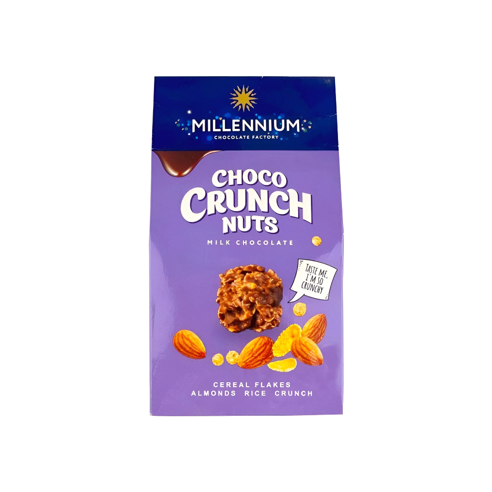 Mille Chocolate Amendoa/Cereais 100g