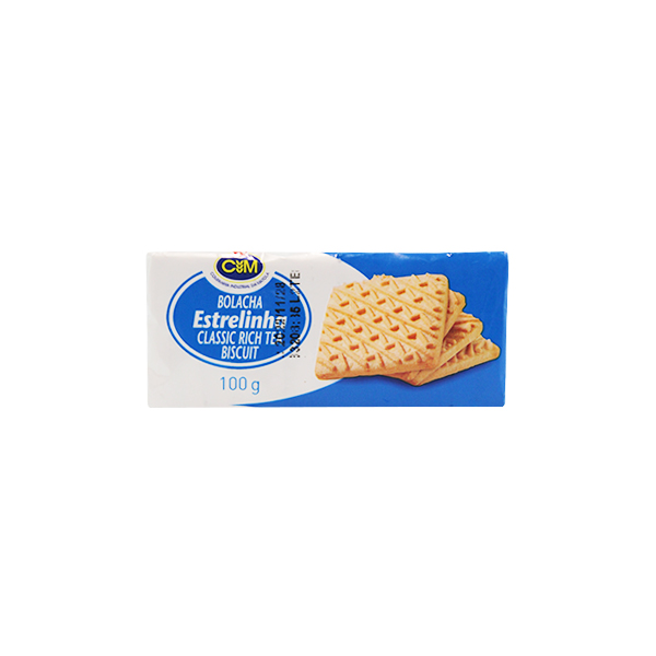 Bolacha Estrelinha Clasic 100g