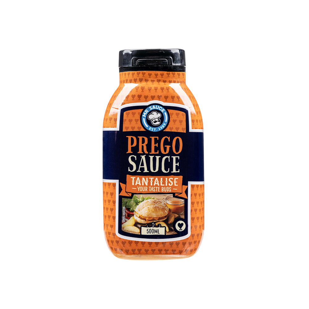 Mr Sauce Prego Sauce Tantalise 500ml