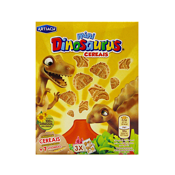 Artiach Bol. Dinosaurus Mini Cereais 1
