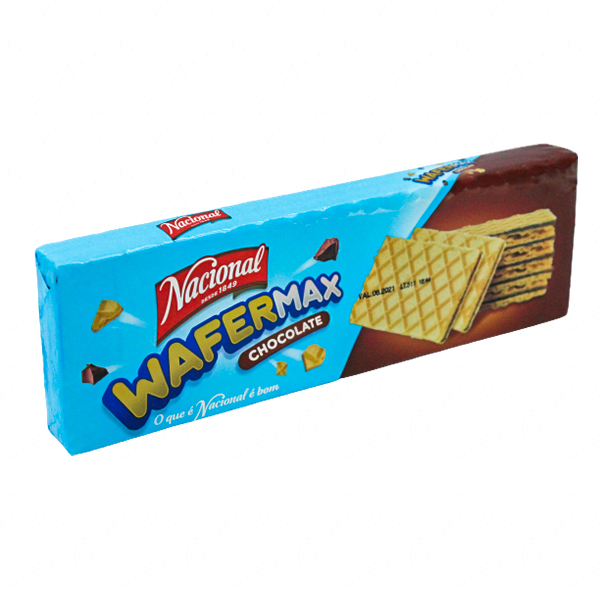 Nacional Bol.wafer Chocolate 125g