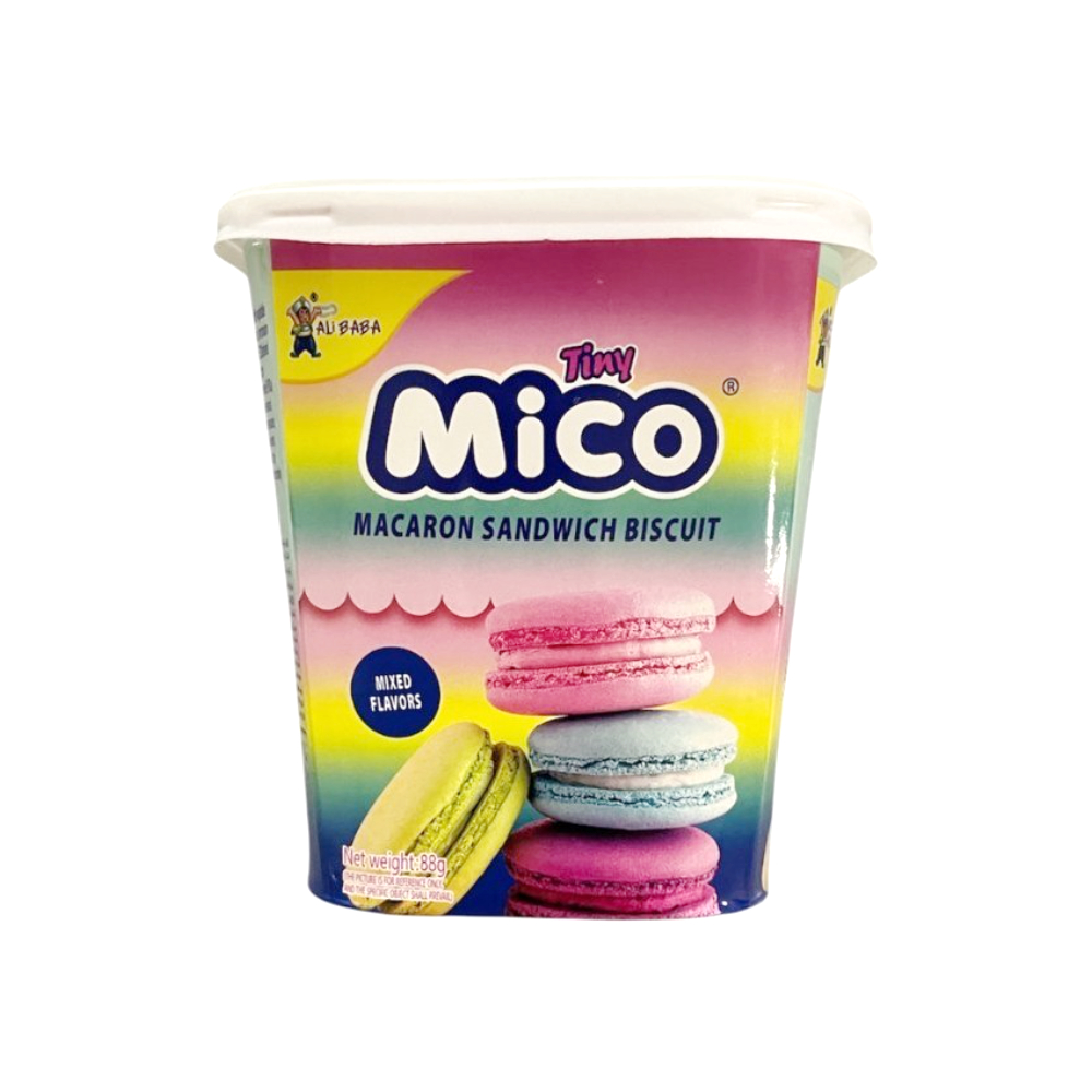 Tiny Mico Macaron Sandwich Biscuit 88g