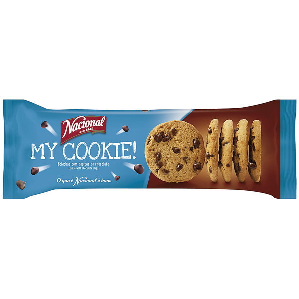 Nacional Bol. My Cookie Tradicional 150g
