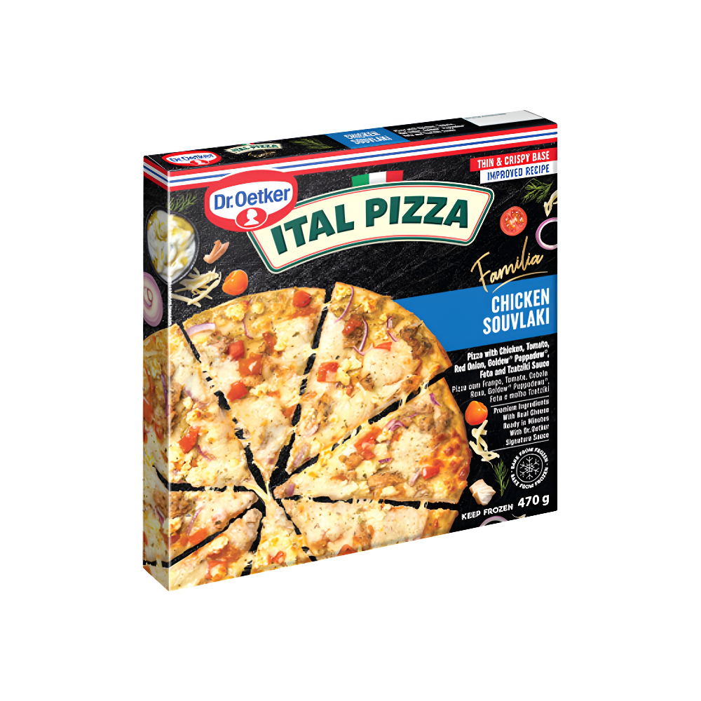 Dr Oetker Pizza Fam Chic Souvl 470g