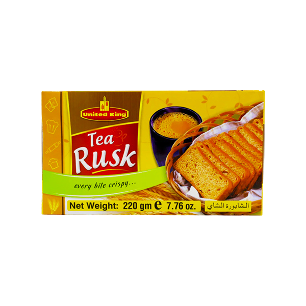 United King Tea Rusk 220g