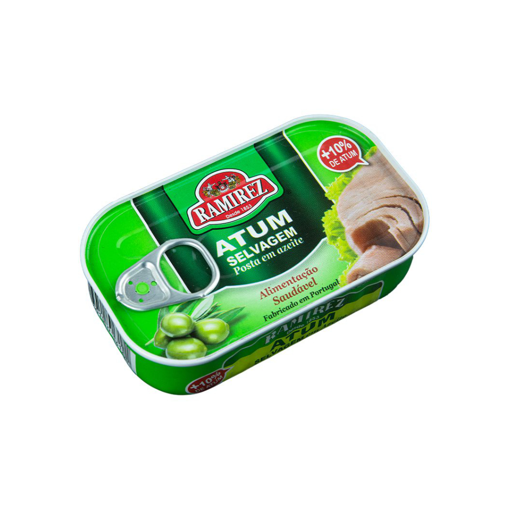 Atum Ramirez 120g Em Azeite