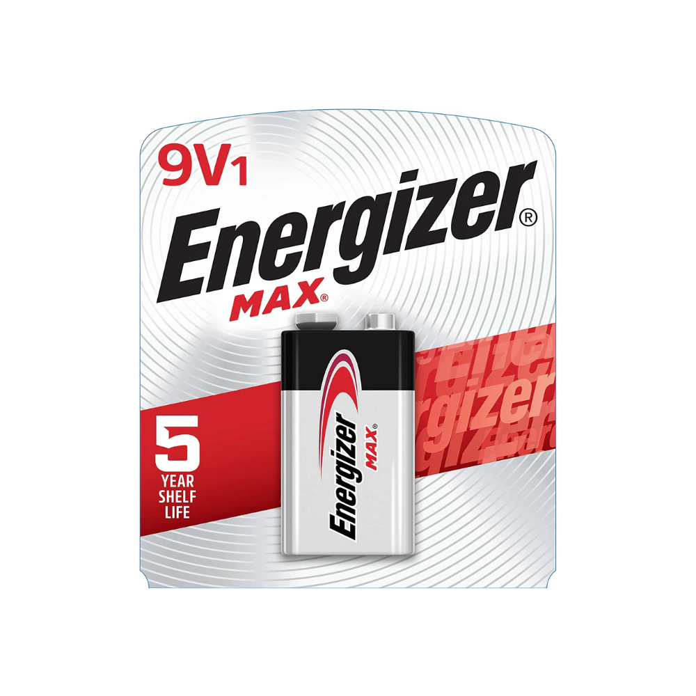 Energizer Max Pilha 9V1
