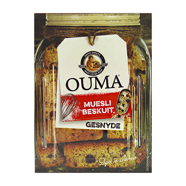 Ouma Muesli Rusks Sliced 450Gr