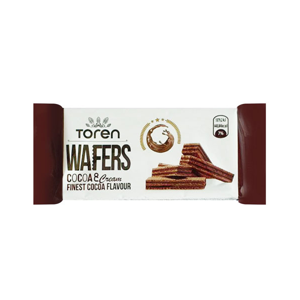 Toren Wafers Crunchy &Cream Cocoa 55Gr