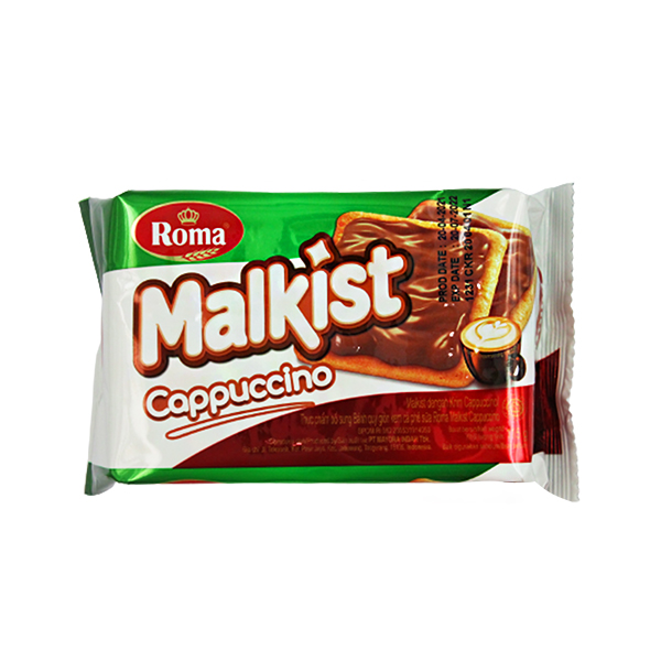 Roma Bolachas Malkist Tiramisu 120g