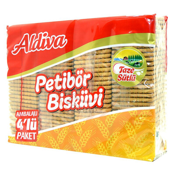 Aldiva Petit Beurre With Fresh Milk 800g