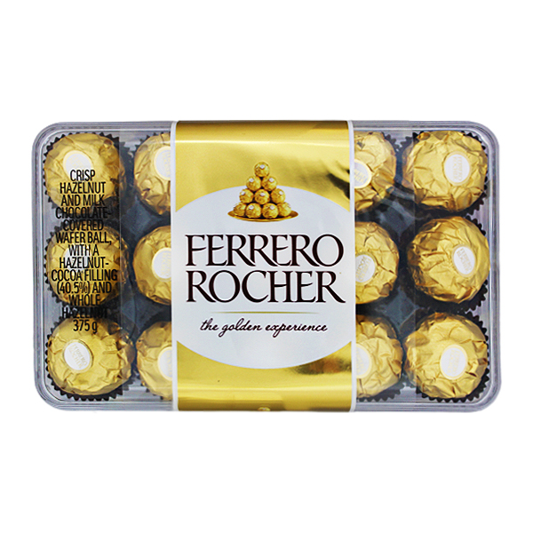 Chocolate Ferrero Rocher 375g