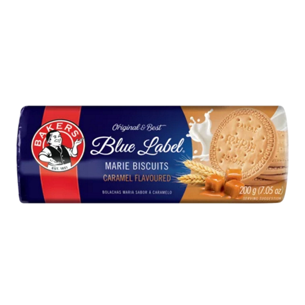 Bolachas Bakers Blue Label 200g Marie Mix-Caramel