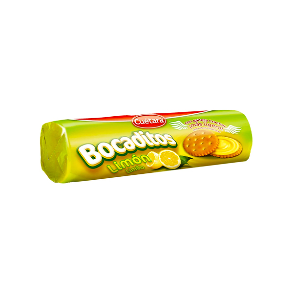Bocaditos Bol.limao 150g