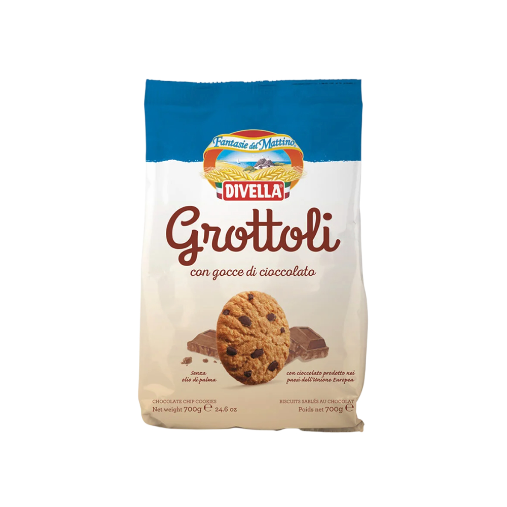 Divella Bol.grottoli Gocce Di Cioccolato 400g