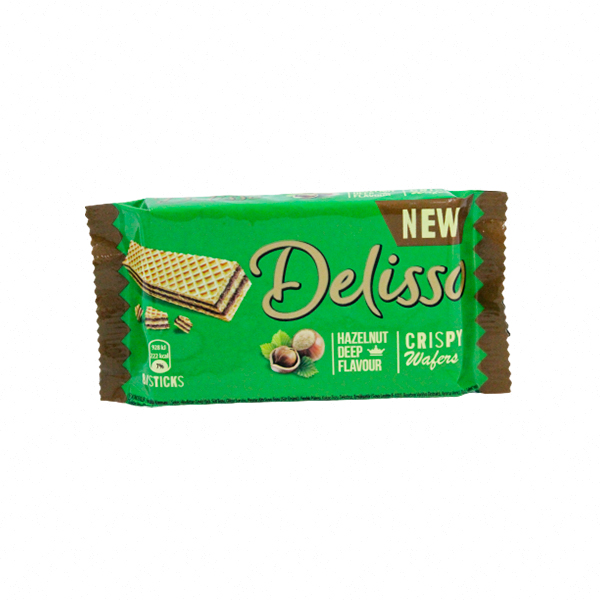 Delisso Hazelnut Wafres 60g