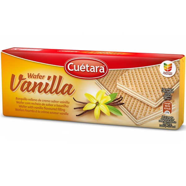 Cuetara Wafer Vanilla 150Gr