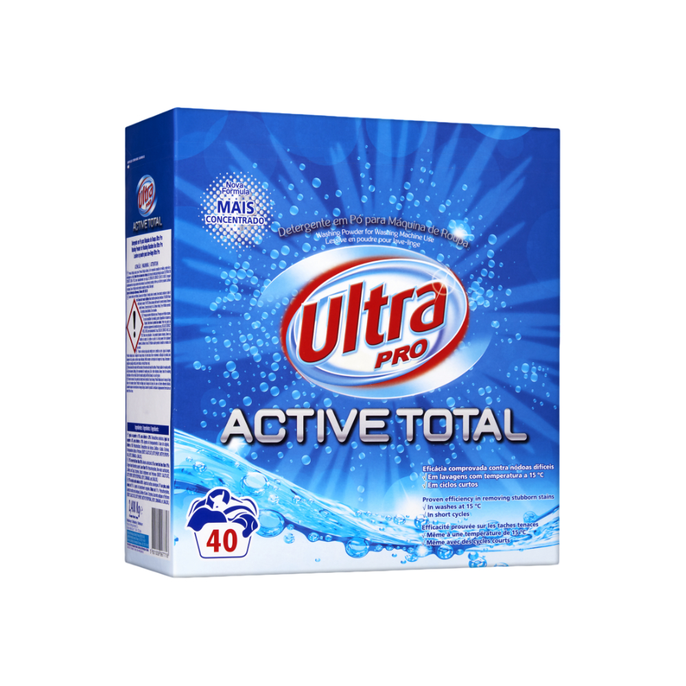 Ultra Pro Det Maq Roupa 40 Dos 2,4kg