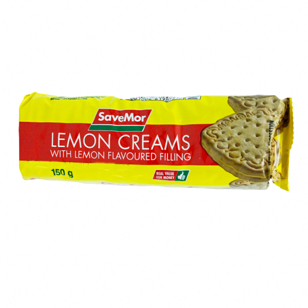 Savemor Bolacha Lemon Creams 150g