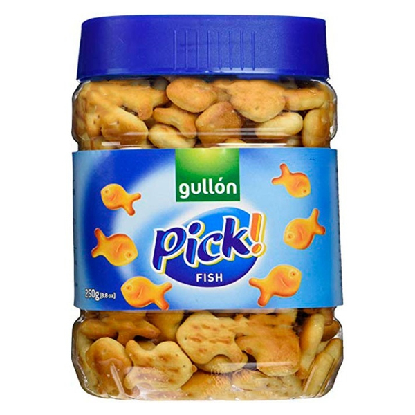 Gullon Pick Fish 250Gr