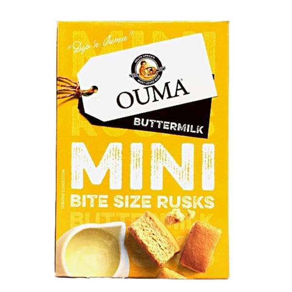 Ouma Mini Rusks Buttermilk 200Gr