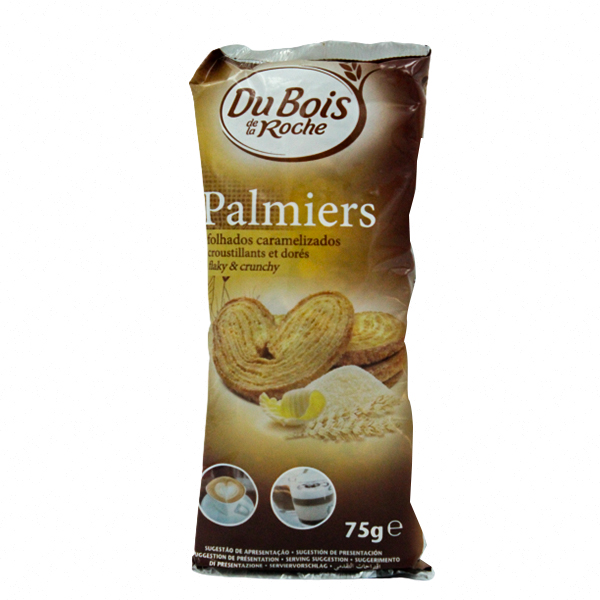 Du Bois De Roche Palmiers Caramelizados 75Gr