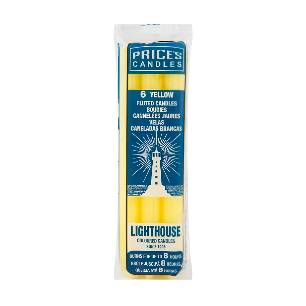 Prices Lighthouse Candles 400g
