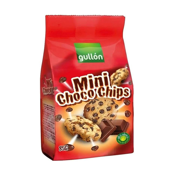 Gullon Mini Choco Chips 85Gr
