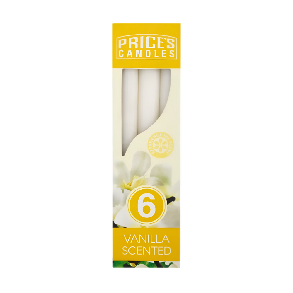 Prices Vanilla Candles 6S