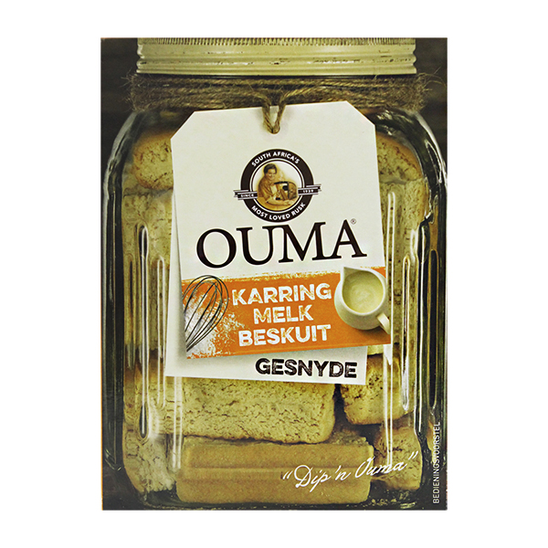 Ouma Butter Milk Rusks Sliced 450Gr