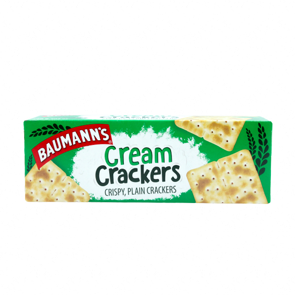 Bolacha Baumann 200g Cream Crackers