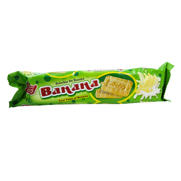 Bites Bolacha Banana 60Gr