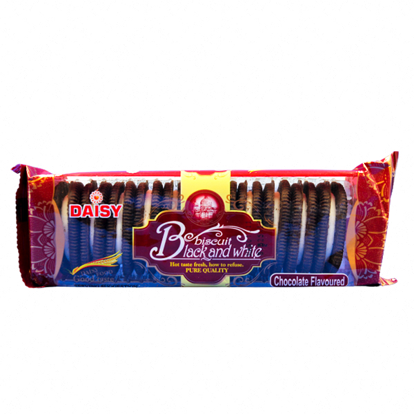 Daisy Bolacha Black&White Chocolate 130Gr