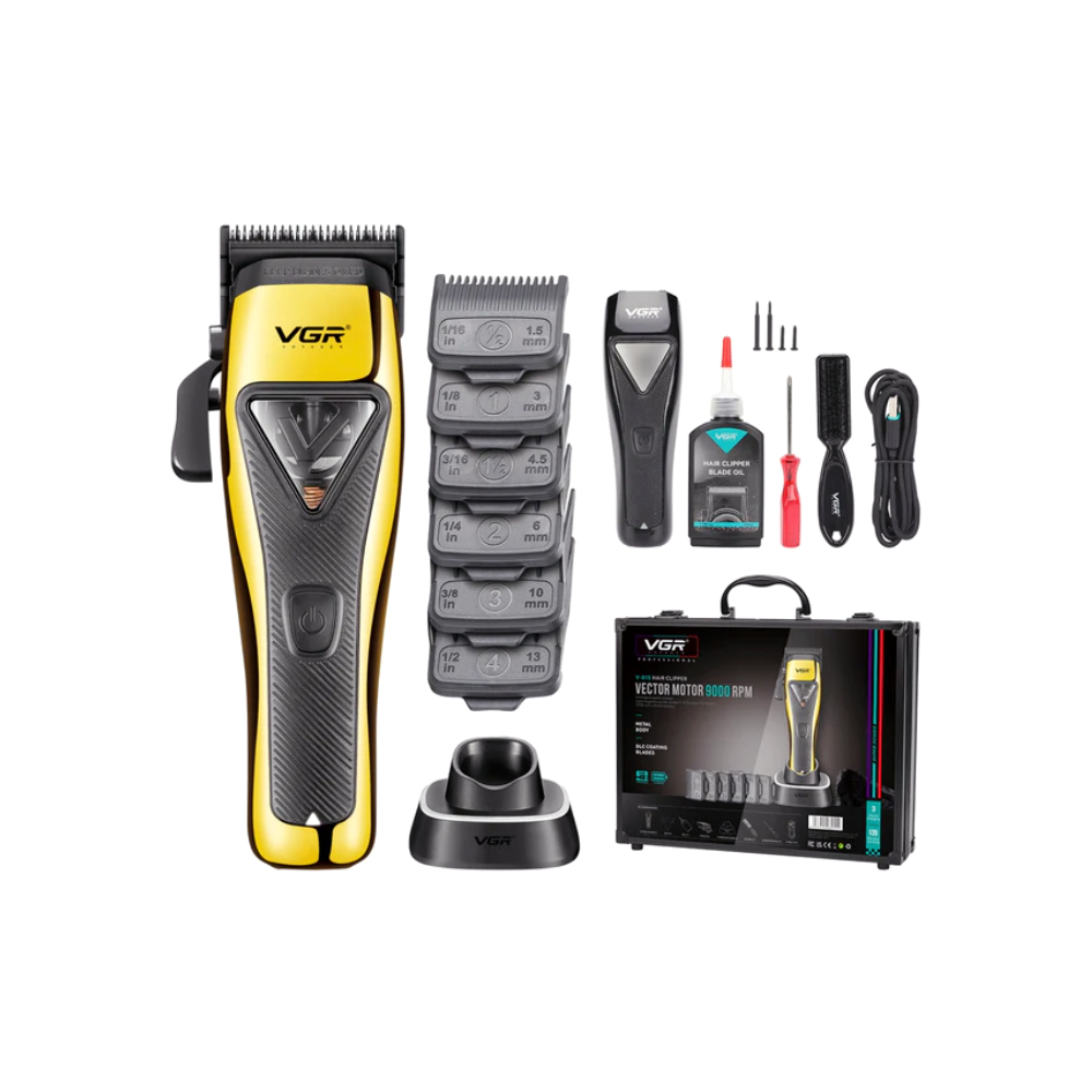 Vgr Hair Clipper Vector V-015