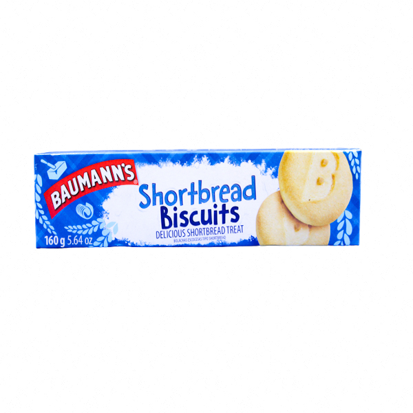 Bolacha Baumann 160g Shortbread