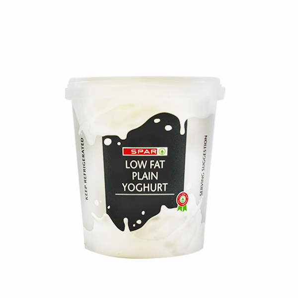 Spar Yogurte Low Fat Plain 500g