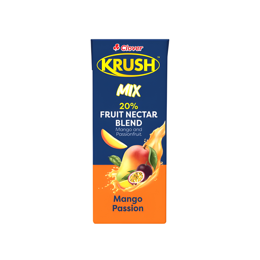 Sumo Clover Krush 200ml 100% Mix-Mango