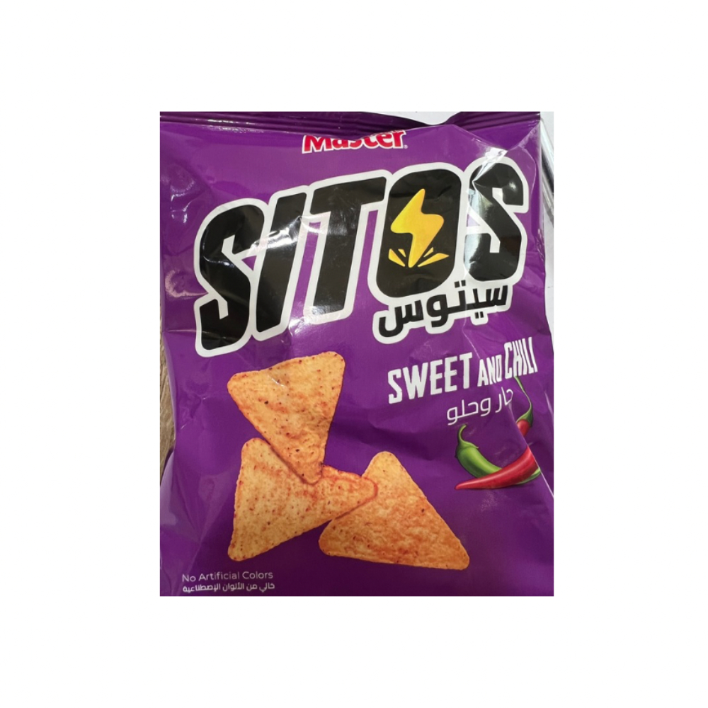 Master Sitos Sweet & Chilli 42g
