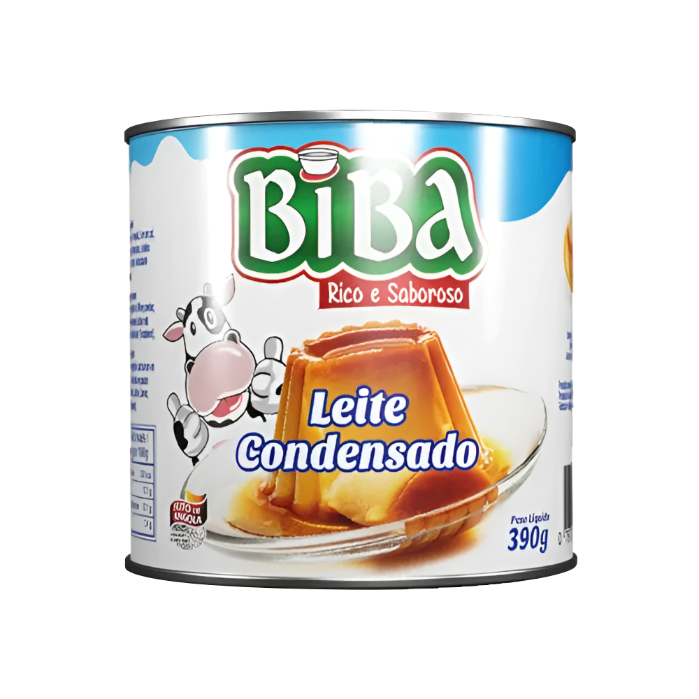 Biba Leite Condensado 390g