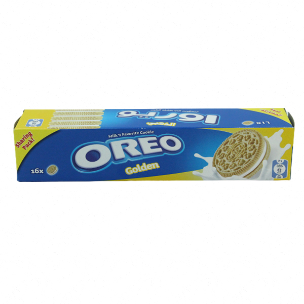 Oreo Bolachas Golden Rech.c/Vanilla 152Gr