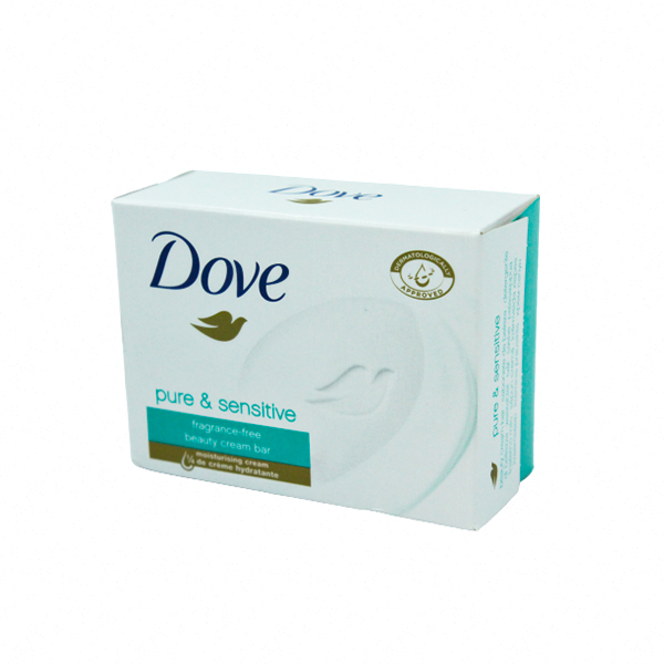 Dove Pure/Sensitive 100g