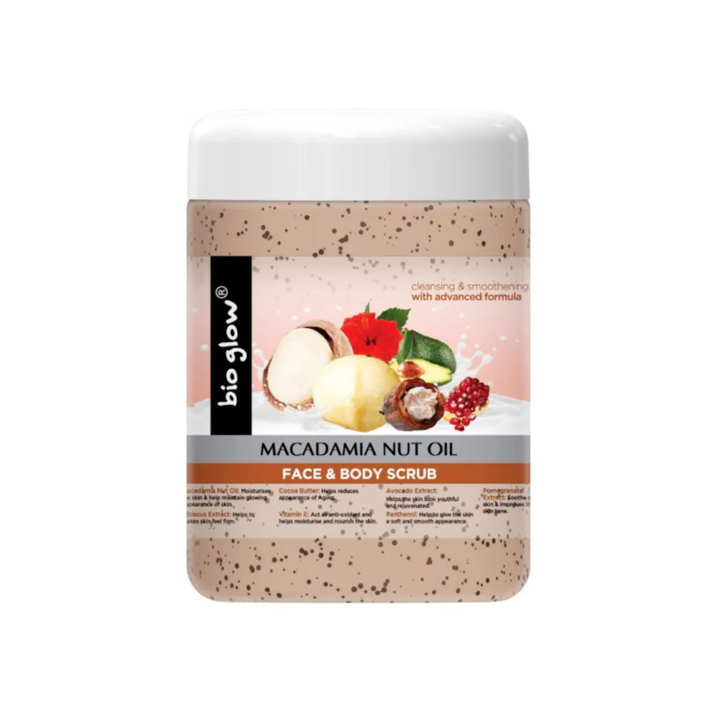 Bio Glow Macademia Nut Oil 500ml