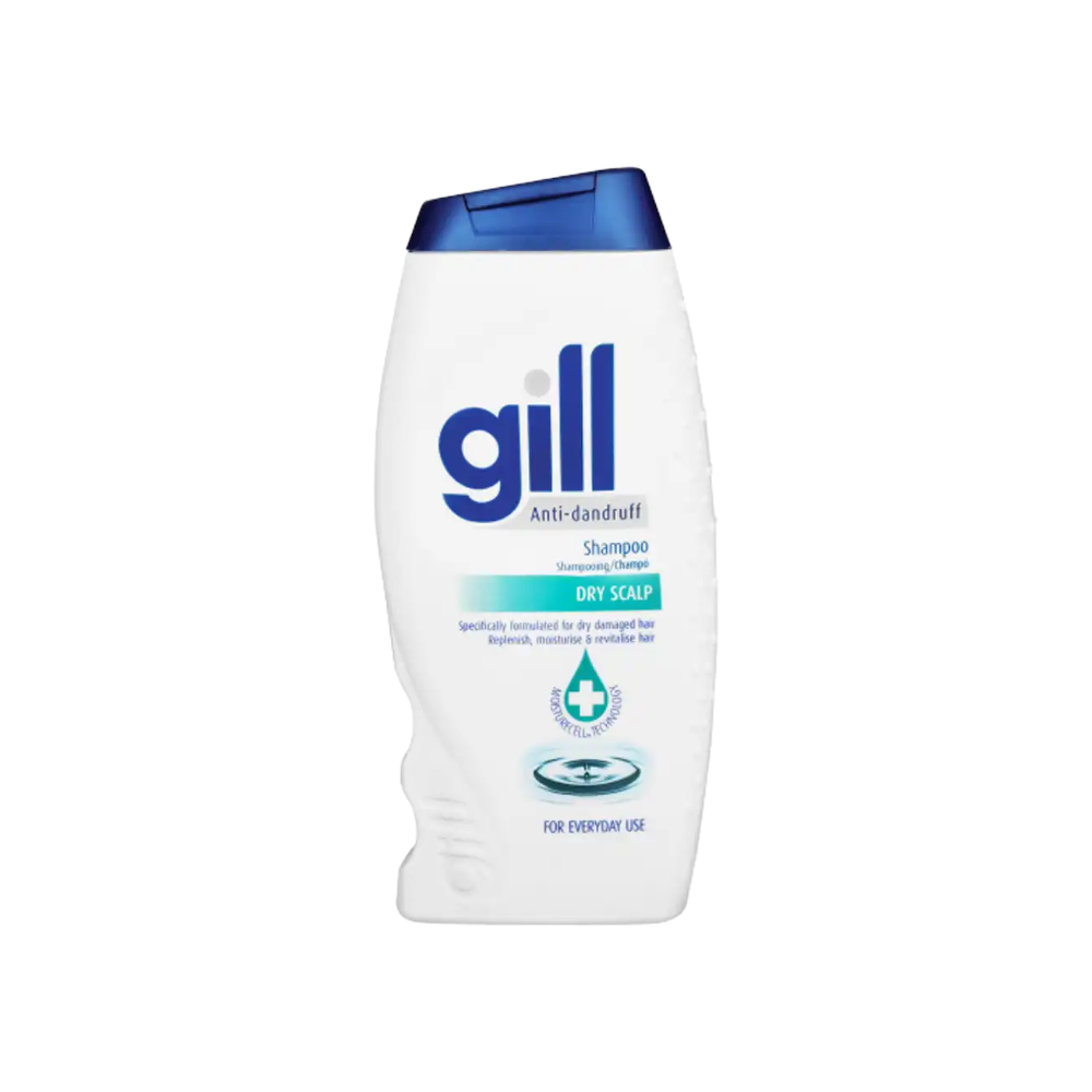 Gill Ant-Dandruff Shampoo Dry Scalp 200ml
