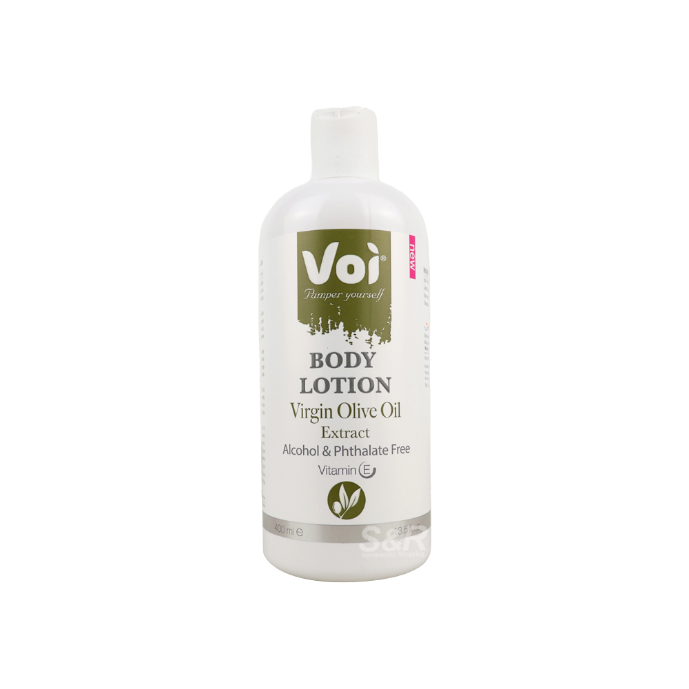Voi Body Lotion Olive Oil 400ml