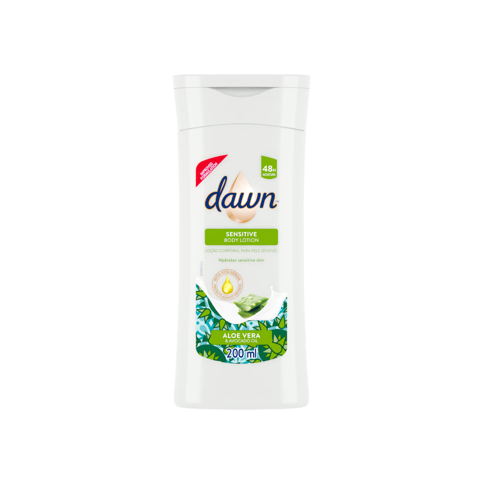 Dawn Body Lotion Aloe Vera 400ml