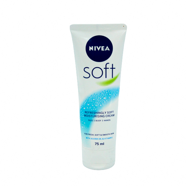 Nivea Cream Das Mao Soft 75ml