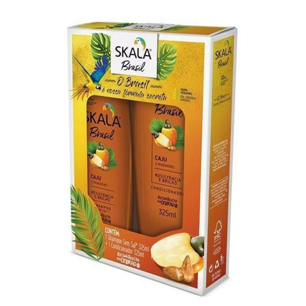 Kit Shamp+Cond Caju Murumuru 650ml