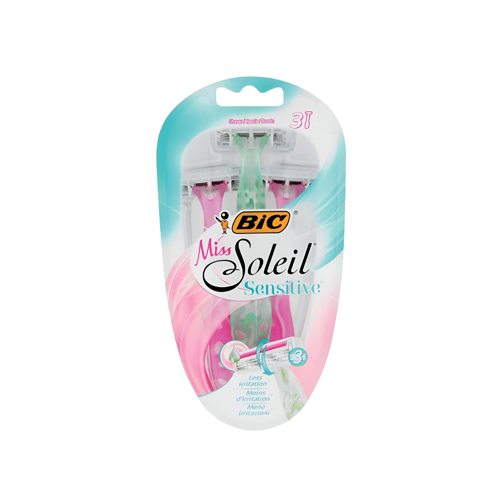 Bic Miss Soleil Sensitive Shaver Ms