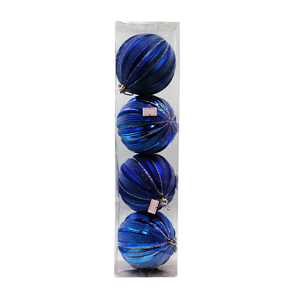 Bolas P/Enfeite Azuis 4S 180496X