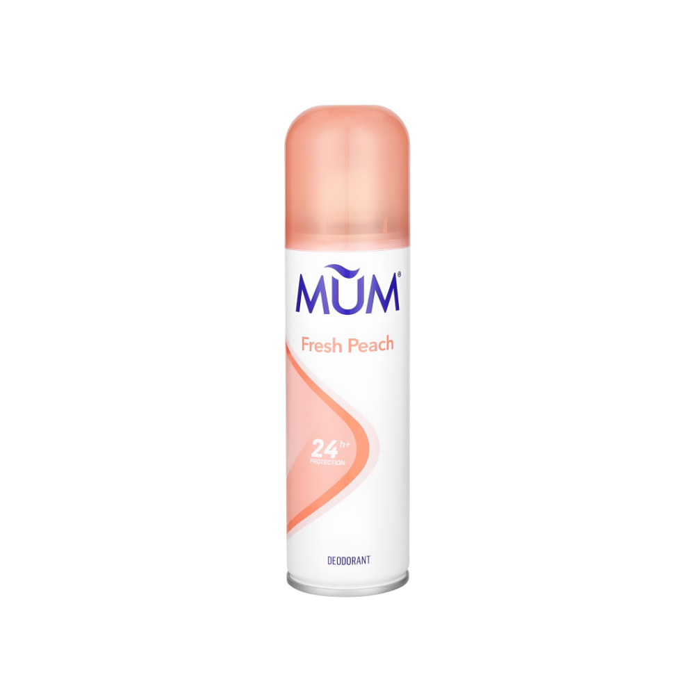 Mum Deodorant Fresh Peach 120ml